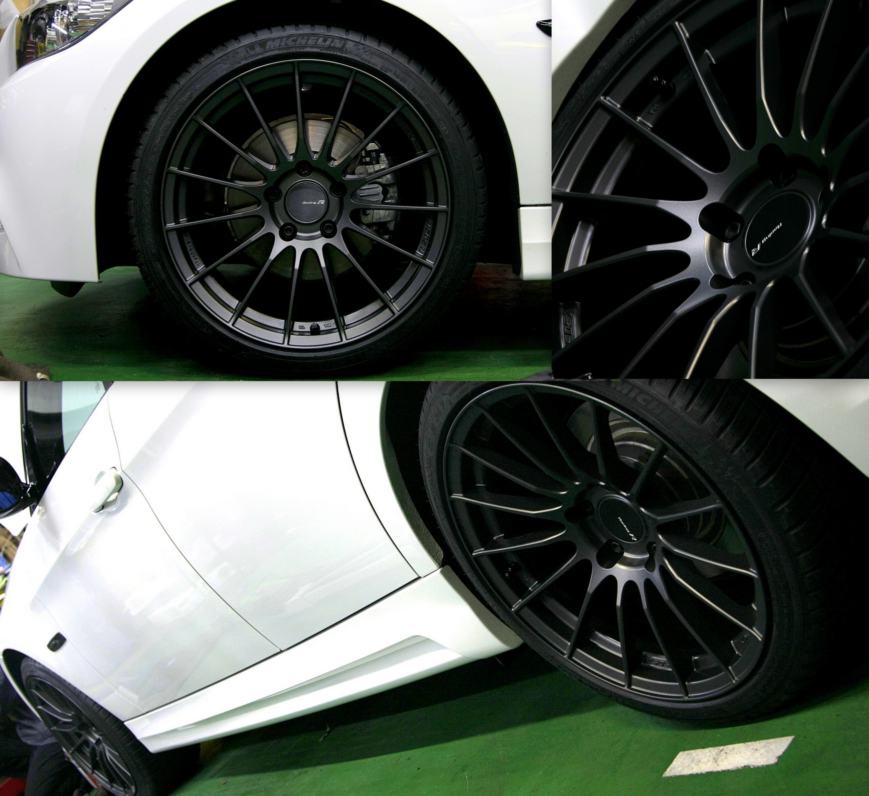 2023年製 バリ溝 美品】エンケイ RS05RR 19in 10J +40 PCD114.3